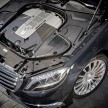 Mercedes-Benz S 65 AMG – 630 horsepower V12 power for when a V8 AMG isn’t enough