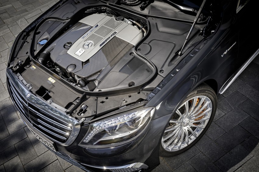 Mercedes-Benz S 65 AMG – 630 horsepower V12 power for when a V8 AMG isn’t enough 208488