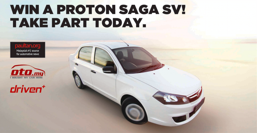 Download Driven+ and win a Proton Saga SV 1.3 CVT! 210948