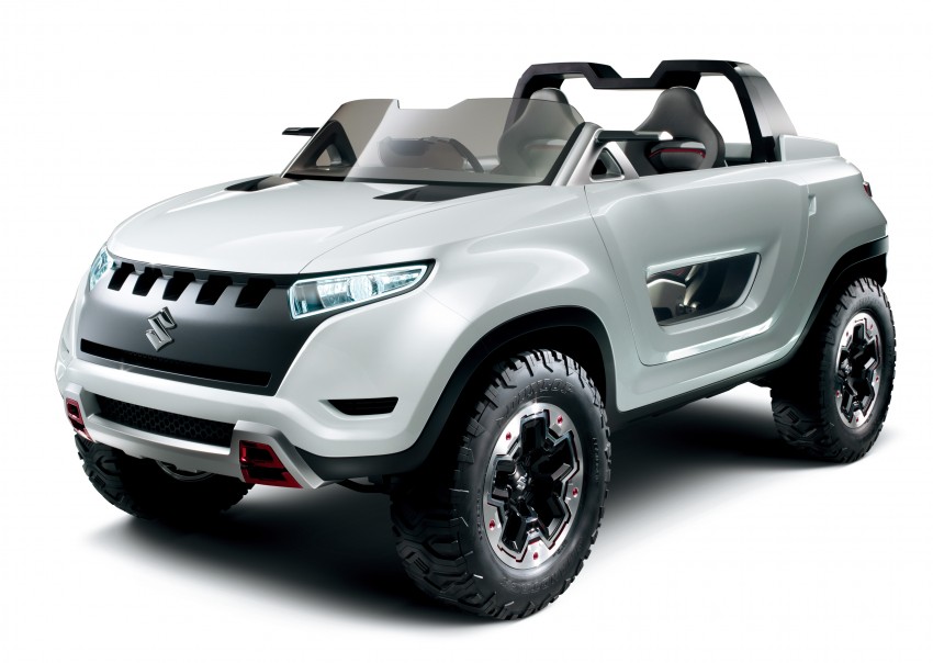 Tokyo 2013: Suzuki X-Lander – the future Jimny? 214343