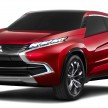 Mitsubishi Outlander PHEV Concept-S for Paris debut