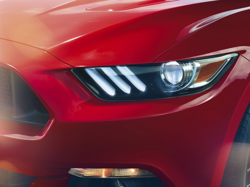 Sixth-generation Ford Mustang: first details on 2.3L Ecoboost inline-4 and 5.0L V8 engines 215846
