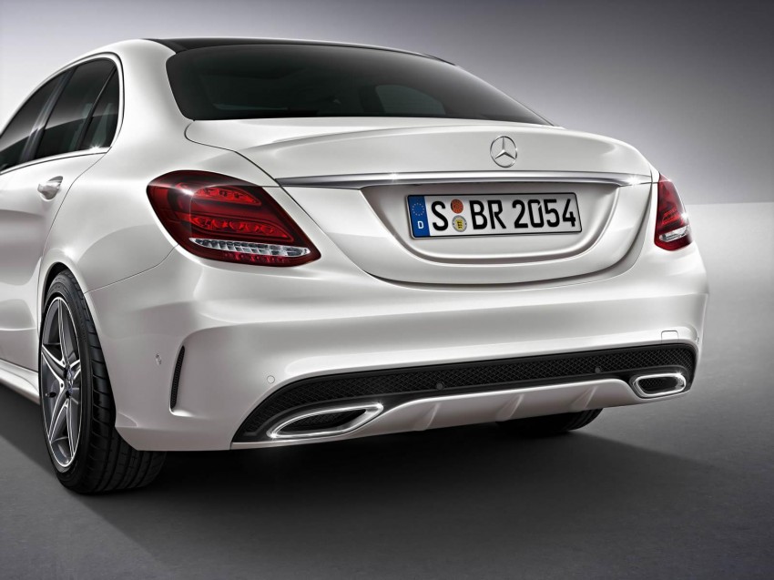 W205 Mercedes-Benz C-Class: first details released! 219339