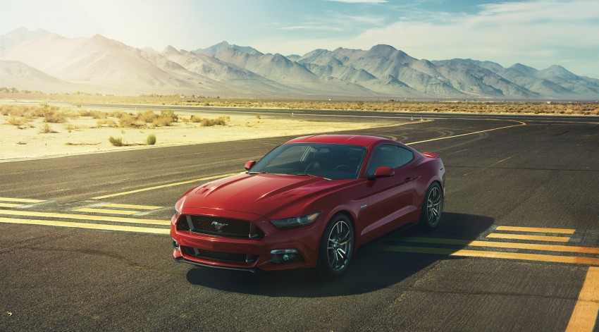 Sixth-generation Ford Mustang: first details on 2.3L Ecoboost inline-4 and 5.0L V8 engines 215854