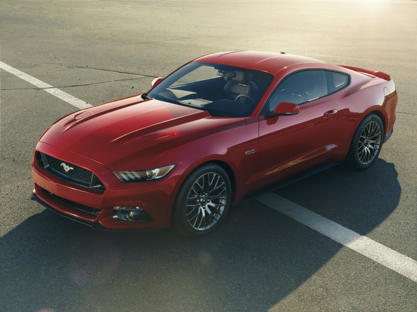 Sixth-generation Ford Mustang: first details on 2.3L Ecoboost inline-4 and 5.0L V8 engines 215847