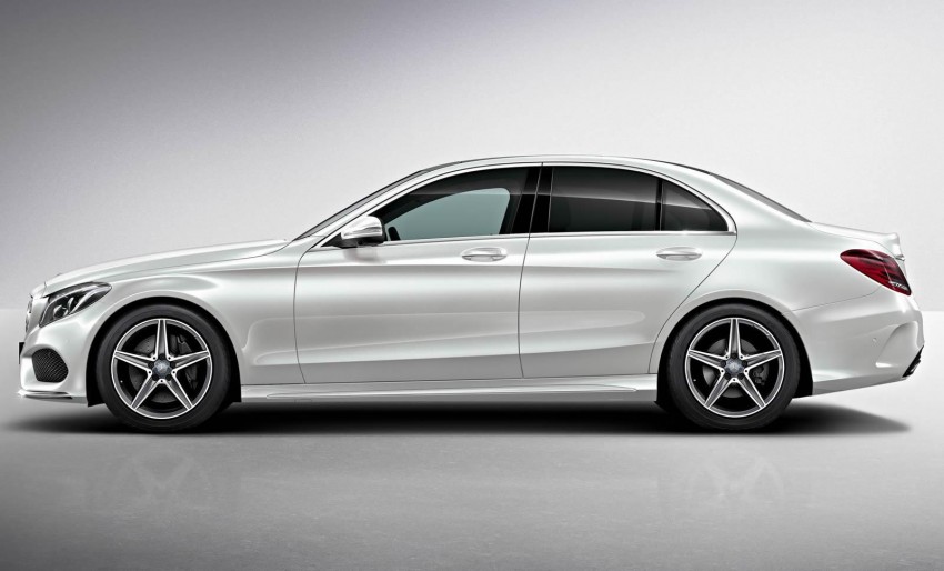 W205 Mercedes-Benz C-Class: first details released! Image #219342