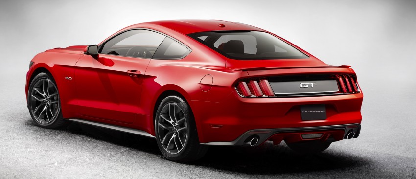 Sixth-generation Ford Mustang: first details on 2.3L Ecoboost inline-4 and 5.0L V8 engines 215827