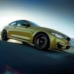 BMW M3 Sedan and M4 Coupe – full official details