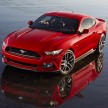 2015 Ford Mustang: first details and photos