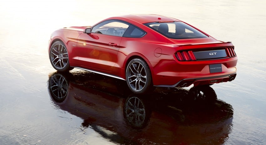 2015 Ford Mustang: first details and photos 215727