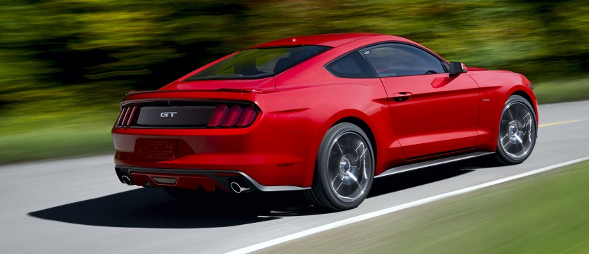 Sixth-generation Ford Mustang: first details on 2.3L Ecoboost inline-4 and 5.0L V8 engines 215814