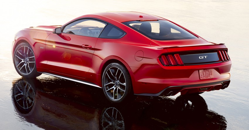 Sixth-generation Ford Mustang: first details on 2.3L Ecoboost inline-4 and 5.0L V8 engines 215819