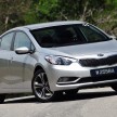 SPIED: Kia Cerato facelift seen undisguised in Korea
