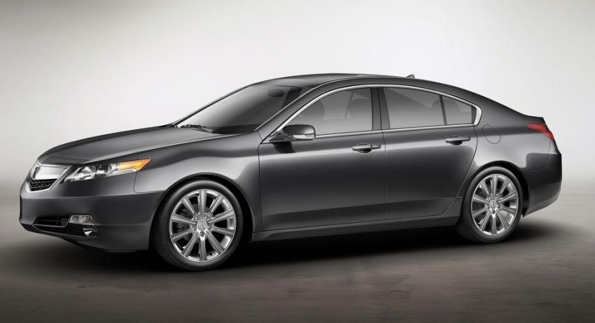 2015 Acura TLX prototype to debut in Detroit 218588