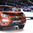 2014 Chevrolet Colorado launched in Thailand – new Duramax 2 engine, new 6 M/T, MyLink infotainment