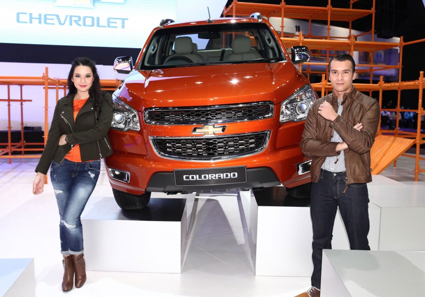 2014 Chevrolet Colorado launched in Thailand – new Duramax 2 engine, new 6 M/T, MyLink infotainment 215013