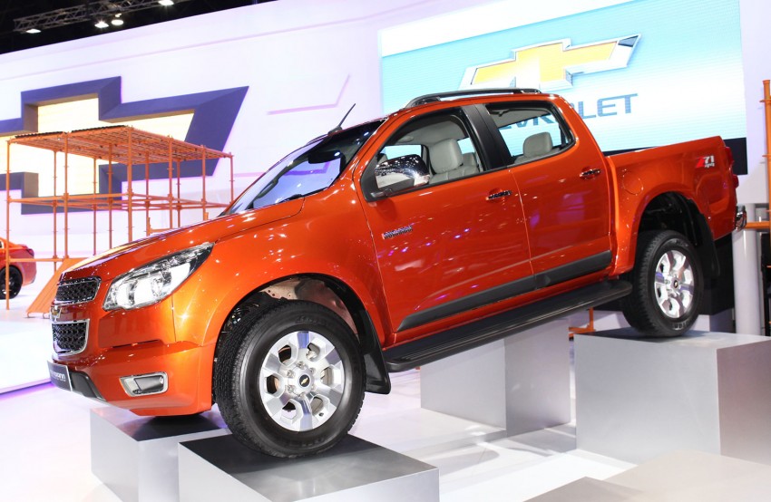 2014 Chevrolet Colorado launched in Thailand – new Duramax 2 engine, new 6 M/T, MyLink infotainment 215014