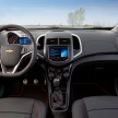 Chevrolet Sonic RS sedan and Sonic Dusk make debut