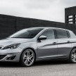 SPIED: 2015 Peugeot 308 photographed in Glenmarie