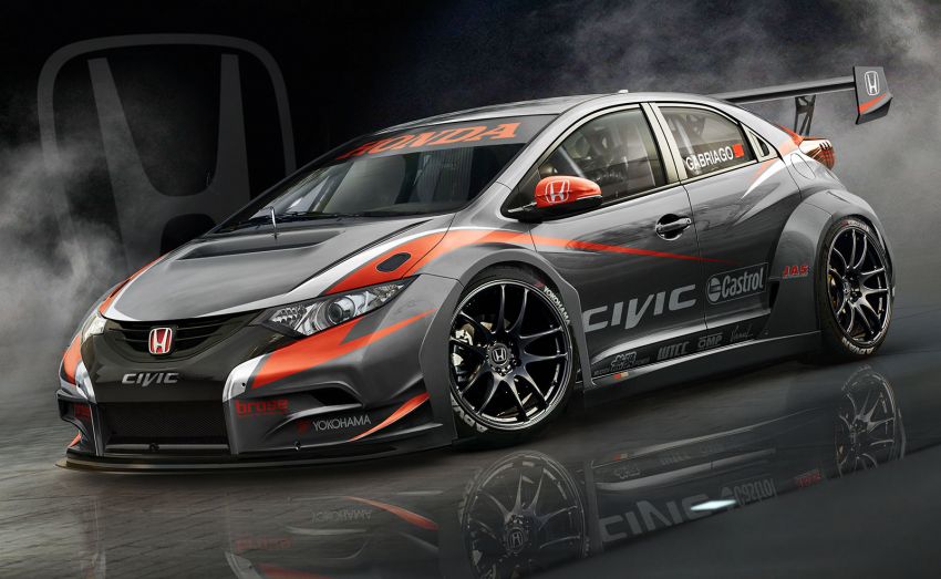 Honda Civic WTCC – first look at 2014 touring car 215350