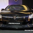 New Proton Perdana based on eighth-gen Honda Accord handed over – PM gets a stretched version!