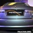 GALLERY: New Proton Perdana 2.4P in detail
