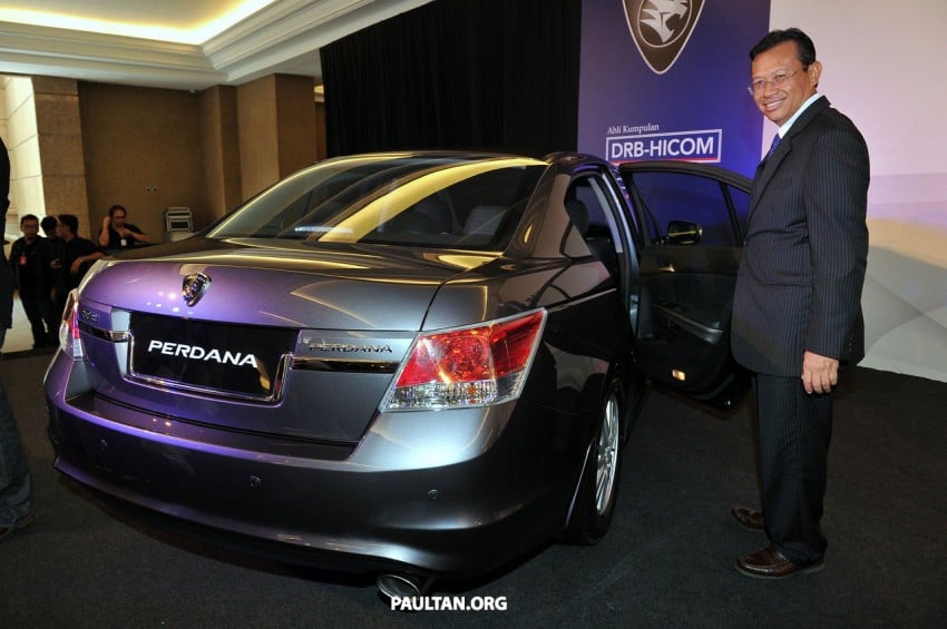 New Proton Perdana based on eighth-gen Honda Accord handed over – PM gets a stretched version! 216917