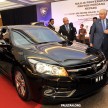 New Proton Perdana based on eighth-gen Honda Accord handed over – PM gets a stretched version!