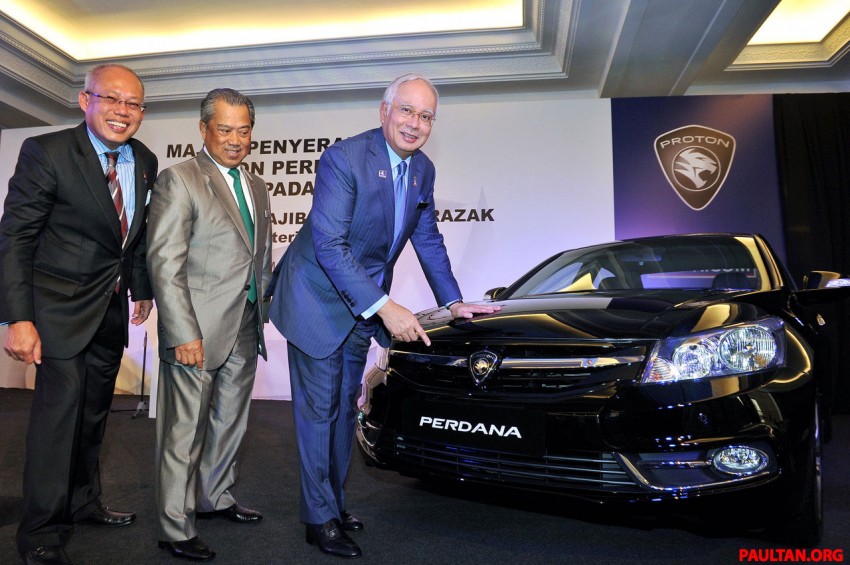 New Proton Perdana based on eighth-gen Honda Accord handed over – PM gets a stretched version! 216923