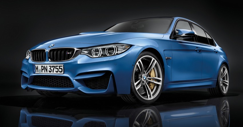 BMW M3 and M4 – first photos emerge online 216860