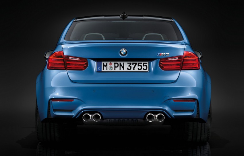 BMW M3 and M4 – first photos emerge online 216861