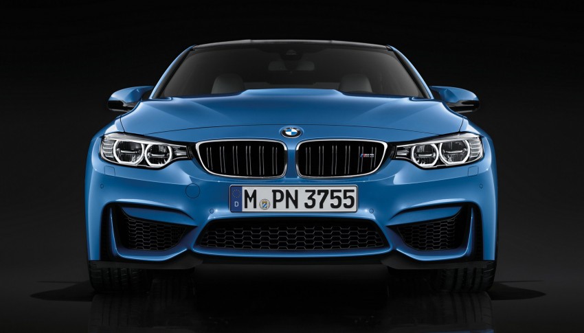 BMW M3 and M4 – first photos emerge online 216862