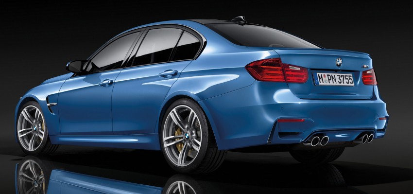 BMW M3 and M4 – first photos emerge online 216863