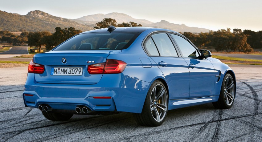 BMW M3 and M4 – first photos emerge online 216864