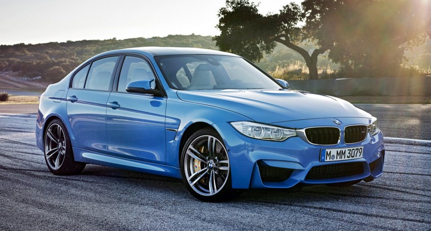 BMW M3 and M4 – first photos emerge online 216865