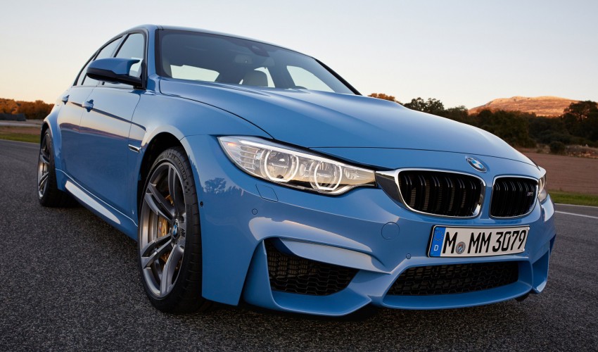 BMW M3 and M4 – first photos emerge online 216866
