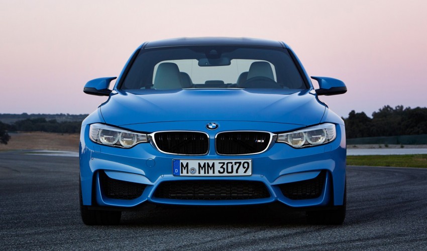 BMW M3 and M4 – first photos emerge online 216868