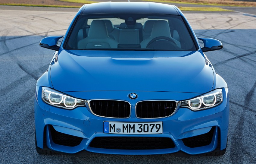BMW M3 and M4 – first photos emerge online 216869