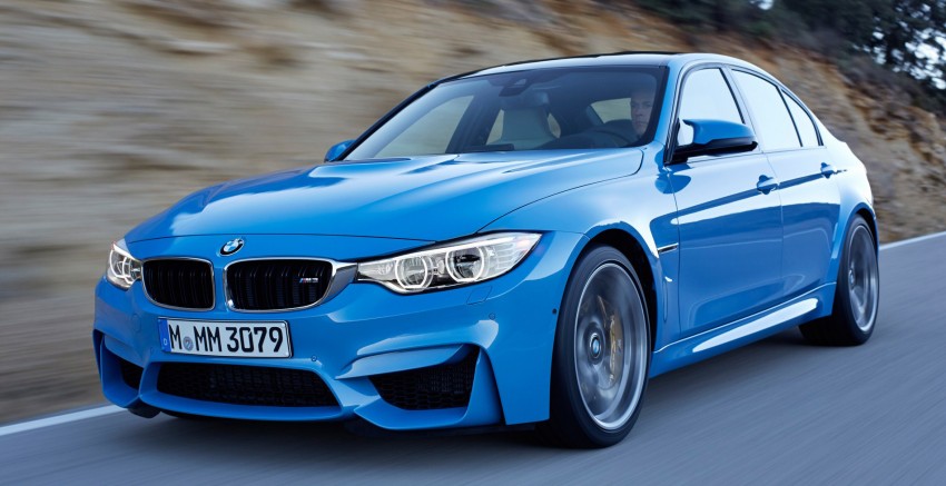 BMW M3 and M4 – first photos emerge online 216870