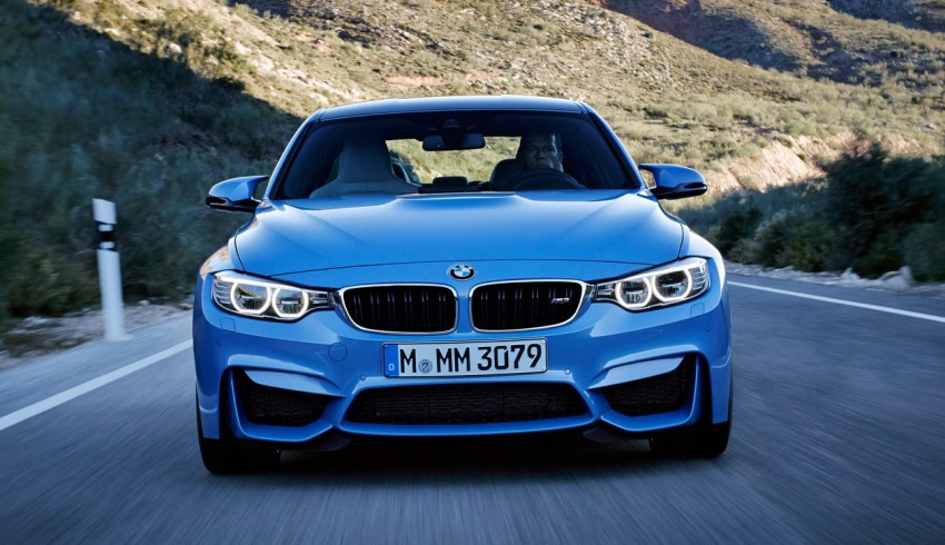 BMW M3 and M4 – first photos emerge online 216871