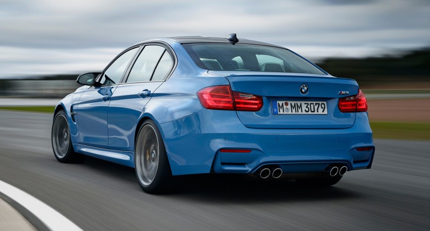 BMW M3 and M4 – first photos emerge online 216872