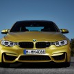 BMW M3 Sedan and M4 Coupe – full official details
