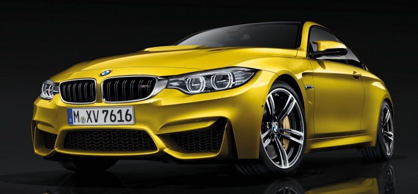 BMW M3 and M4 – first photos emerge online 216879