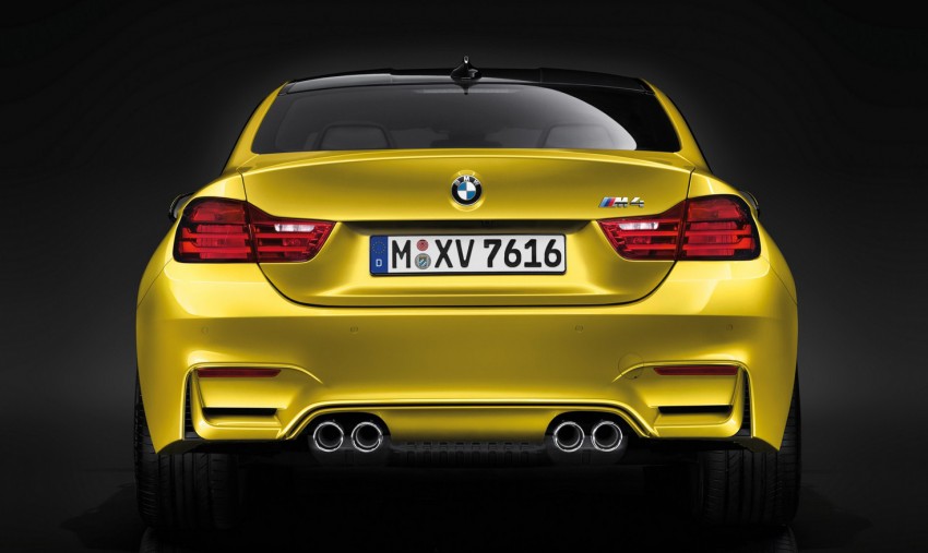 BMW M3 and M4 – first photos emerge online 216882