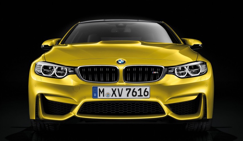 BMW M3 and M4 – first photos emerge online 216883