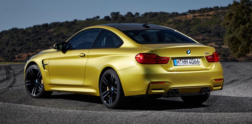 BMW M3 and M4 – first photos emerge online 216885