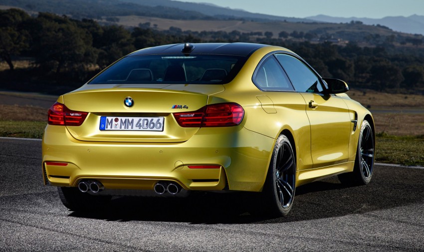 BMW M3 and M4 – first photos emerge online 216886