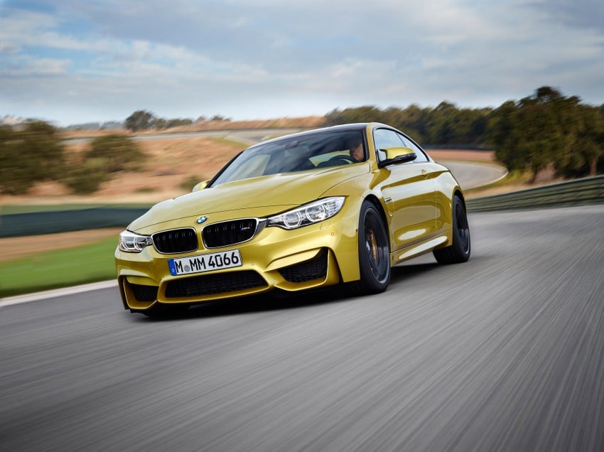 BMW M3 Sedan and M4 Coupe – full official details 216962