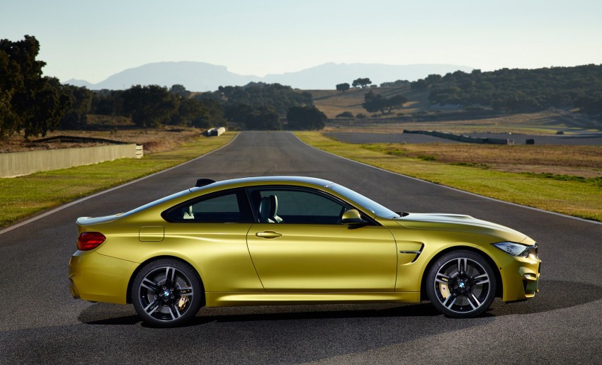 BMW M3 and M4 – first photos emerge online 216887