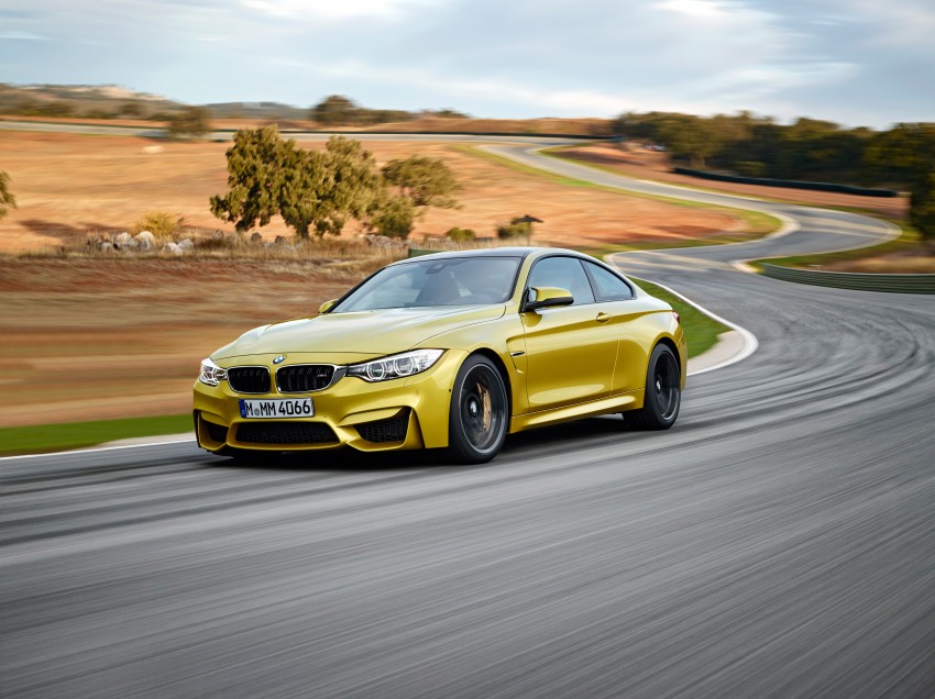 BMW M3 Sedan and M4 Coupe – full official details 216964